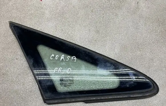 Opel Corsa D Front triangle window/glass 13188025 DOT211M86AS2 43R000479