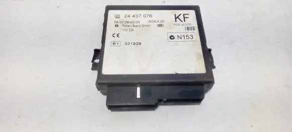 Opel Zafira A Comfort/convenience module 24437076 24437076KF