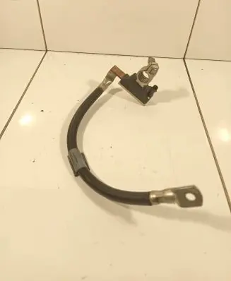Audi A6 S6 C6 4F Negative earth cable (battery) 8K0915181 18003E55 0199000022