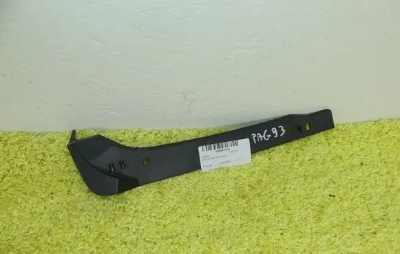 Audi TT TTS RS Mk3 8S Rear bumper mounting bracket 850807410