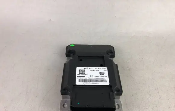 Audi e-tron Suspension control unit/module 4KE907777AH 4KE907777A
