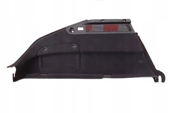 Audi A7 S7 4G Trunk/boot lower side trim panel 4G8863887B