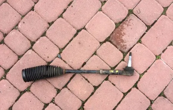 Opel Insignia A Steering tie rod boot 