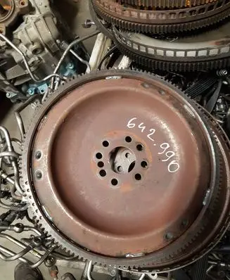 Mercedes-Benz E W211 Flywheel A642030001 0628200010