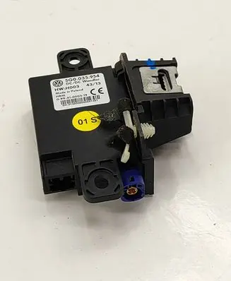 Volkswagen Golf VII Voltage converter/converter module 5G0035954 09941000319 HWH003