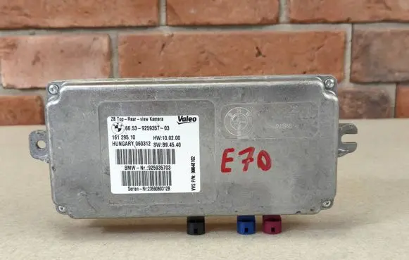 BMW X5 E70 Camera control unit module 9259357