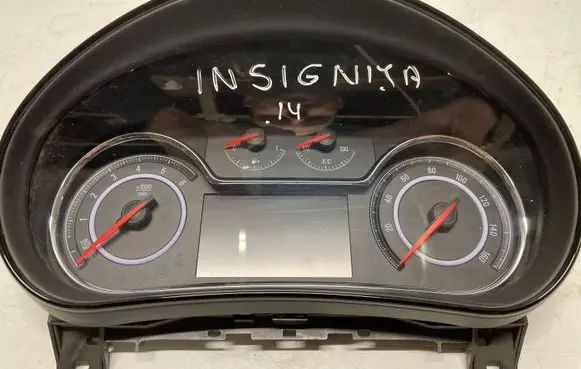 Opel Insignia A Speedometer (instrument cluster) 23438130