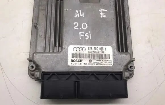 Audi A6 S6 C6 4F Engine control unit/module ECU 8E0906018K 0261S01006