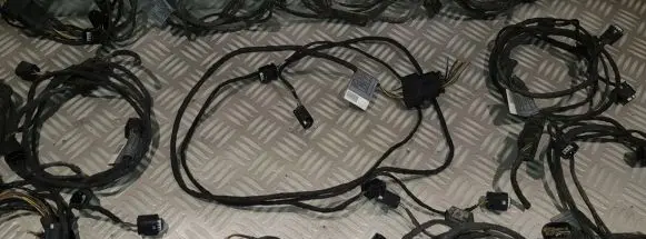 BMW 5 E60 E61 Parking sensor (PDC) wiring loom 6928366