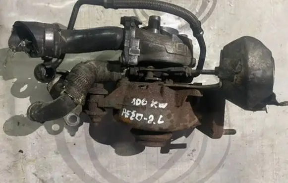 Peugeot 407 Turbo 9661306090 4PG0G50 4HZ