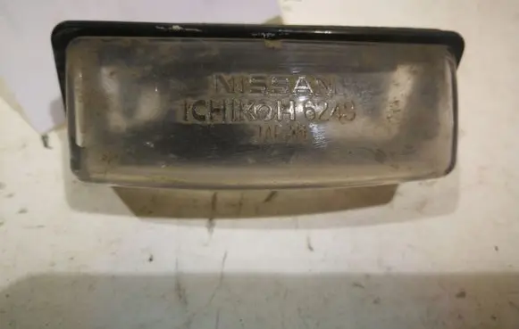 Nissan Note (E12) Number plate light 1090037