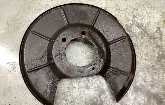Volvo V70 Rear brake disc plate dust cover 