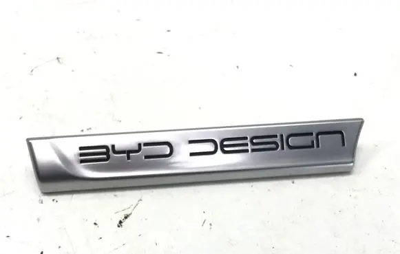 BYD Atto 3 Fender model badge letters SC2E5402760