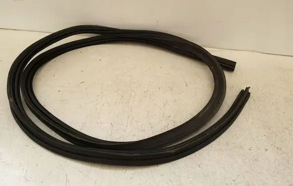 Nissan Qashqai Rubber seal loading door braknumeruczci