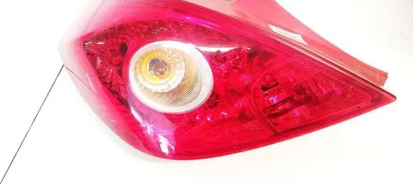 Opel Corsa D Rear/tail lights 13186350