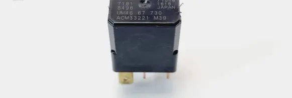 Mazda 2 Other relay 71818498 UM4667730 ACM33221M39