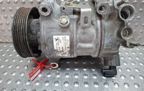 Citroen Berlingo Air conditioning (A/C) compressor (pump) S26338145 9834291080