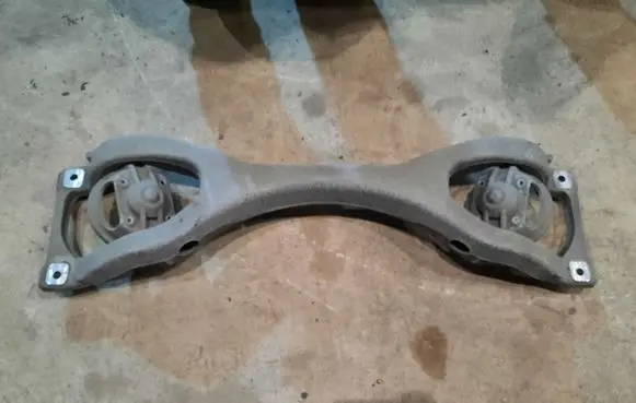 Audi Q7 4L Rear subframe 7L8512369