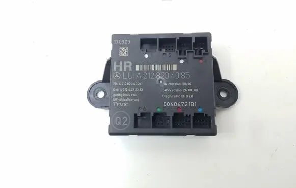 Mercedes-Benz GLK (X204) Door control unit/module A2128204085