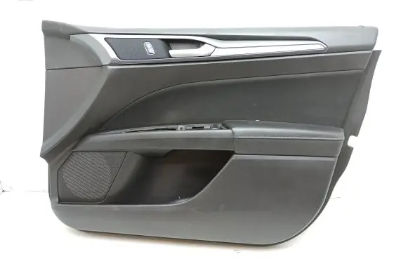 Front door card panel trim