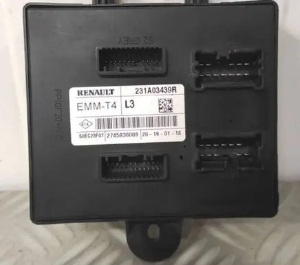 Fiat Talento Other control units/modules 231A03439R 2745030009 50EC23F07