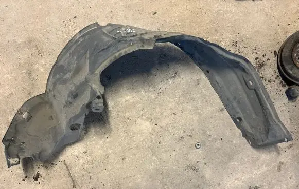 Honda CR-V Front wheel arch liner splash guards