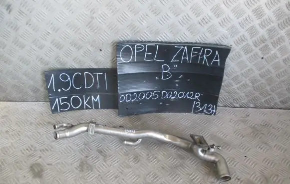 Opel Zafira B Engine coolant pipe/hose