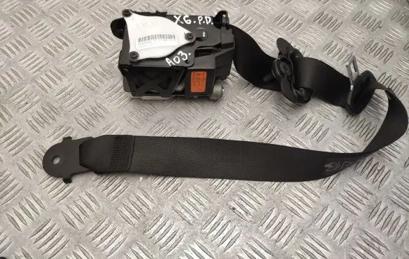 BMW X6 E71 Front seatbelt S2717196808V 0716C8814Z