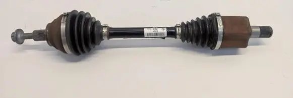 Front driveshaft