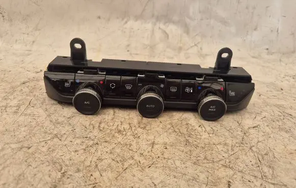 Citroen C5 X Climate control unit 98361321ZD 10599824 20211203