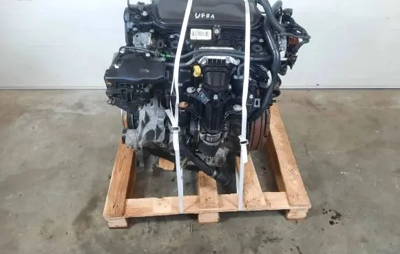 Ford Mondeo MK IV Engine swap UFBA
