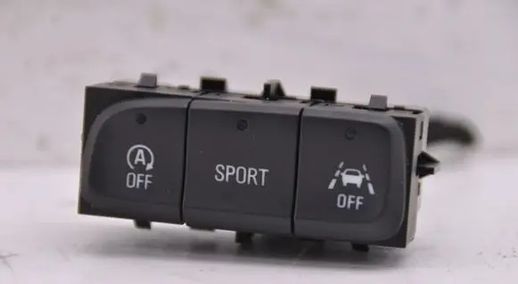 Opel Mokka B A set of switches 98327594YX