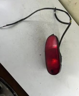 Rear fog light
