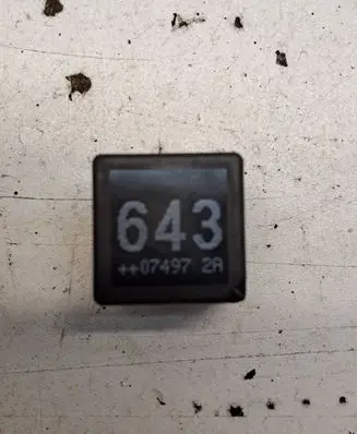 Audi A3 S3 A3 Sportback 8P Other relay 8K0951253