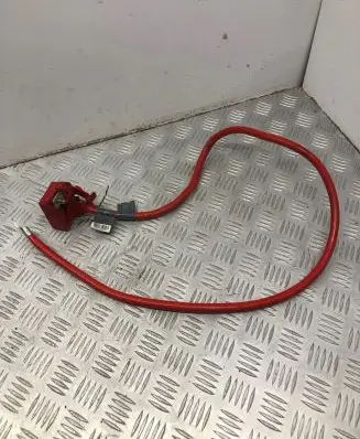 BMW 5 E60 E61 Positive cable (battery) 6989781 520755684