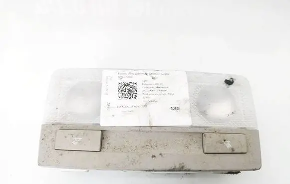 Opel Insignia A Front seat light 316627975 167352