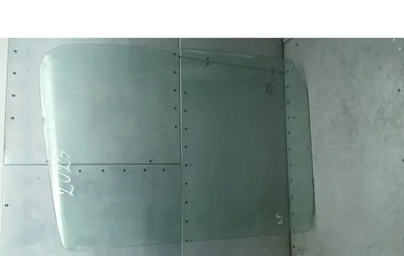 Citroen Jumper Front door window glass four-door