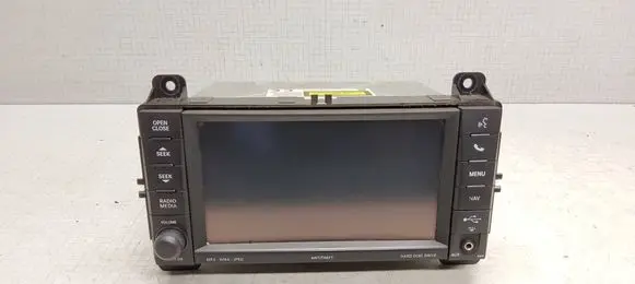 Jeep Grand Cherokee Radio/CD/DVD/GPS head unit P68089011AE T00BE051256147 2039011