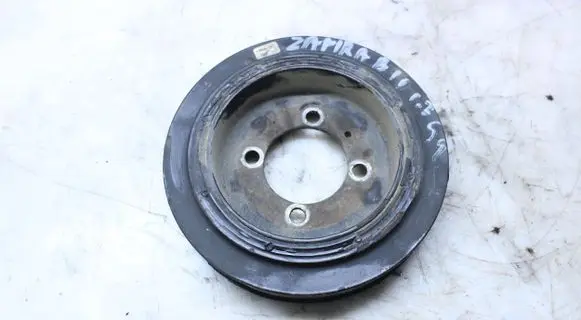 Opel Zafira B Crankshaft pulley 89800391730