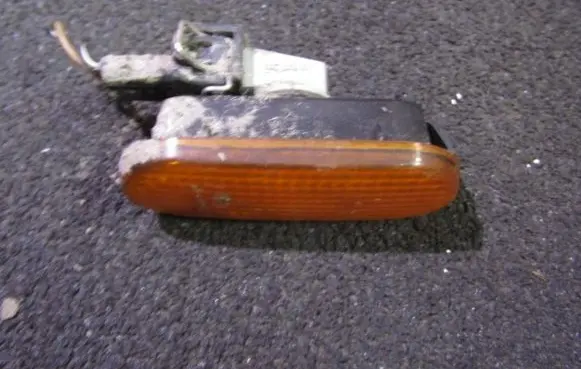 Ford Galaxy Front fender indicator light 3a0949117a