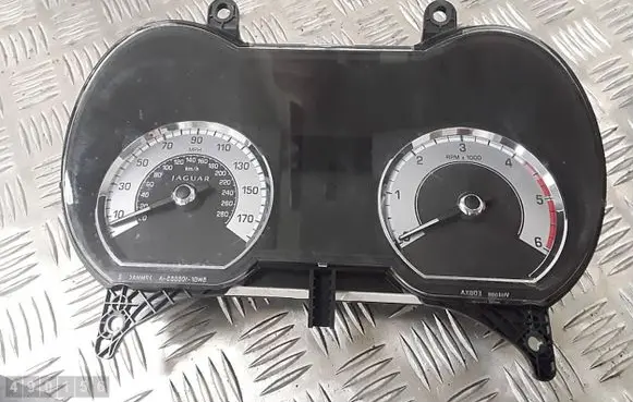 Jaguar XF X250 Speedometer (instrument cluster) 6w8f10894a 9x2310849jf