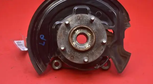 Nissan Leaf I (ZE0) Front wheel hub spindle knuckle 400151KK0H