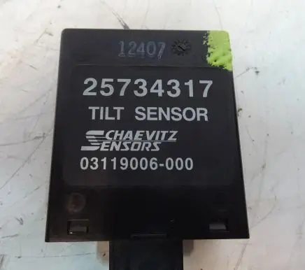 Opel Antara Engine control unit/module 25734317