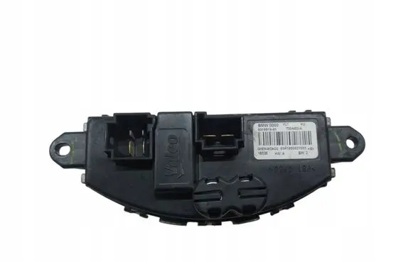 BMW 3 F30 F35 F31 Heater blower motor/fan resistor 9319919