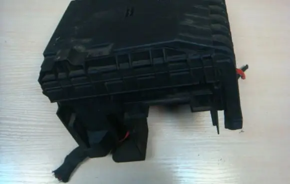 Audi A3 S3 8P Fuse box set