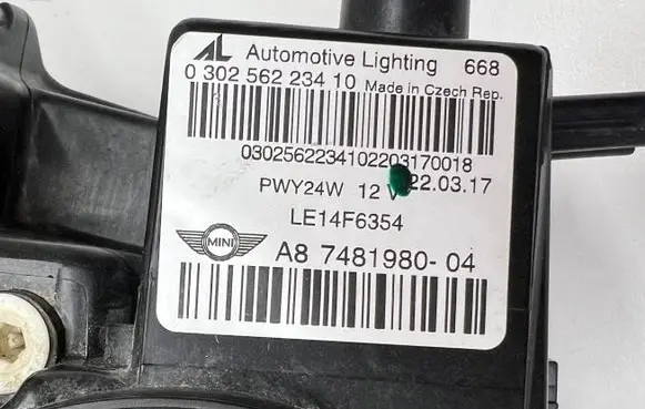 Headlight/headlamp