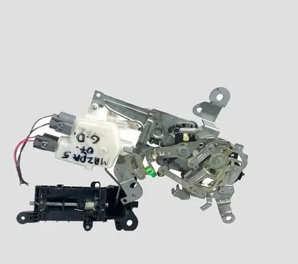 Mazda 5 Rear door lock