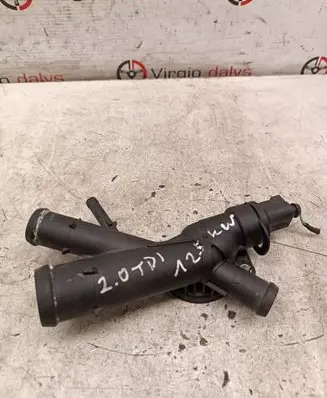 Volkswagen PASSAT CC Engine coolant pipe/hose 03L121131AA