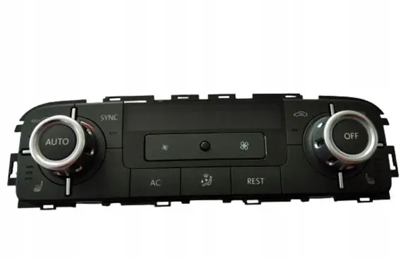 Volkswagen Touareg II Climate control unit 7P6907040BA