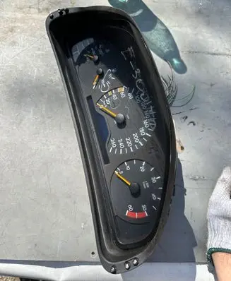 Mercedes-Benz E W210 Speedometer (instrument cluster) 87001345